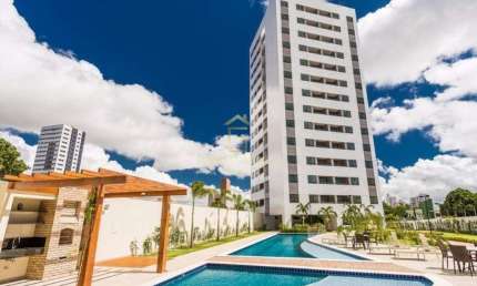 Apartamento para alugar no Condomínio Rodolfo Helinski de 58 m², com 02 quartos ? Capim Macio, Natal/RN
