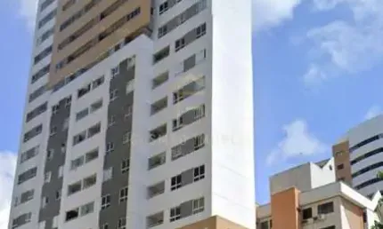 Apartamento para venda no residencial park view de 57 m², com 02 quartos -tirol natal/rn