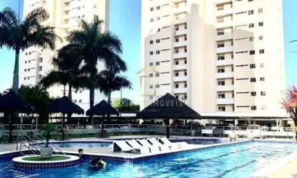 Apartamento para venda no Condomínio Natal Brisa de 94 m², com 03 quartos - Pitimbu, Natal/RN