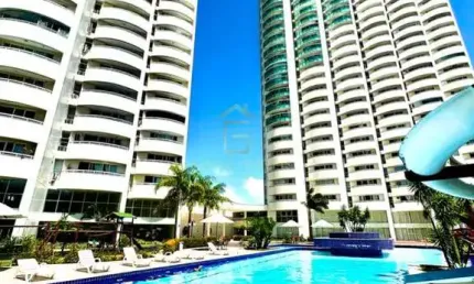 Apartamento mobiliado no estrela do atlântico para venda de 59 m², com 02 quartos - ponta negra, natal/rn