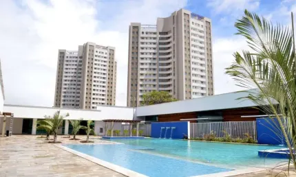 Apartamento para alugar no Villa Park de 69 m², com 03 quartos - Ponta Negra, Natal/RN