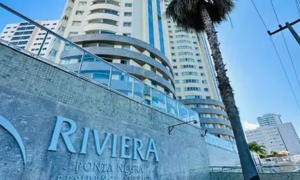 Apartamento com vista para o mar de 55 m², com 02 quartos ? ponta negra, natal/rn