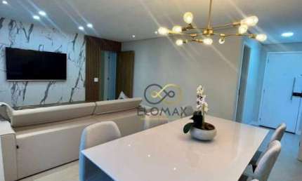 Apartamento com 4 dormitórios à venda, 114 m² por R$ 1.065.000,00 - Vila Santo Antônio - Guarulhos/SP