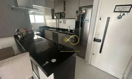 Apartamento com 3 dormitórios à venda, 77 m² por R$ 620.000,00 - Vila Rosália - Guarulhos/SP