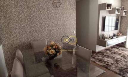 Apartamento com 3 dormitórios à venda, 64 m² por R$ 530.000,00 - Ponte Grande - Guarulhos/SP
