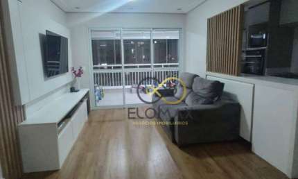 Apartamento com 3 dormitórios à venda, 94 m² por R$ 1.010.000,00 - Jardim Santa Mena - Guarulhos/SP