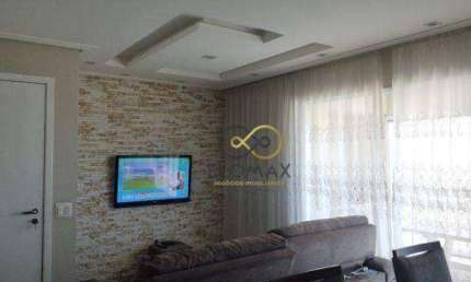 Apartamento com 3 dormitórios à venda, 86 m² por R$ 1.160.000,00 - Vila Leonor - Guarulhos/SP