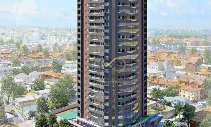 Apartamento com 4 dormitórios à venda, 172 m² por R$ 1.800.000,00 - Vila Augusta - Guarulhos/SP