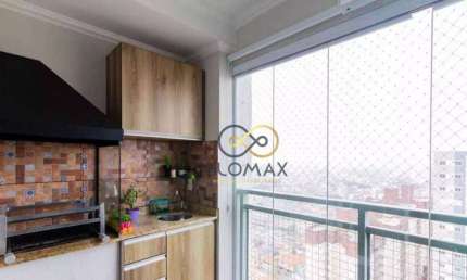 Apartamento com 2 dormitórios à venda, 59 m² por R$ 490.000,00 - Picanco - Guarulhos/SP