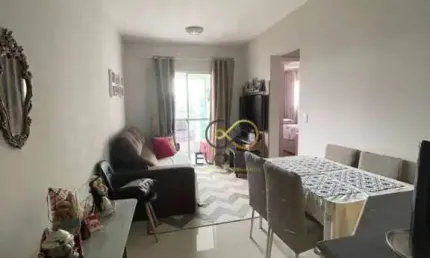 Apartamento com 2 dormitórios à venda, 55 m² por R$ 350.000,00 - Centro - Guarulhos/SP
