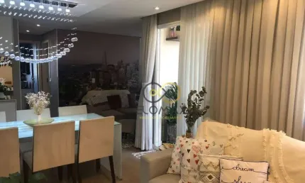 Apartamento com 3 dormitórios à venda, 65 m² por R$ 579.000,00 - Vila Augusta - Guarulhos/SP