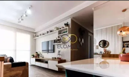 Apartamento com 2 dormitórios à venda, 69 m² por R$ 750.000,00 - Vila Maria Alta - São Paulo/SP