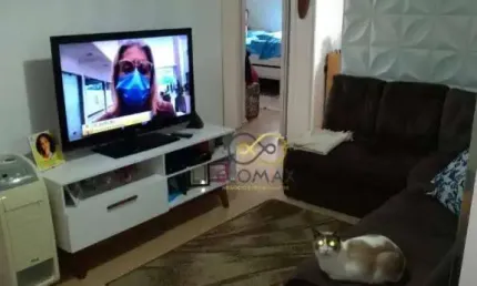Apartamento com 3 dormitórios à venda, 47 m² por R$ 300.000,00 - Jardim Bom Clima - Guarulhos/SP