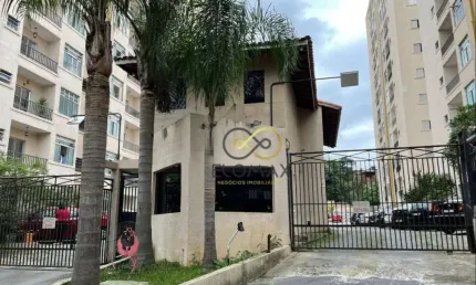 Apartamento com 2 dormitórios à venda, 60 m² por R$ 265.000,00 - Vila Rio de Janeiro - Guarulhos/SP