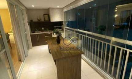 Apartamento com 3 dormitórios à venda, 132 m² por R$ 1.490.000,00 - Jardim Zaira - Guarulhos/SP