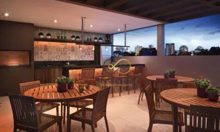 Apartamento com 2 dormitórios à venda, 45 m² por r$ 460.000,00 - vila galvão - guarulhos/sp