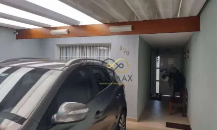 Sobrado com 3 dormitórios à venda, 180 m² por R$ 1.080.000,00 - Vila Aurora - São Paulo/SP
