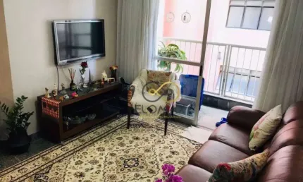 Apartamento com 3 dormitórios à venda, 90 m² por R$ 720.000,00 - Santana - São Paulo/SP
