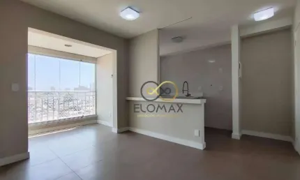 Apartamento com 2 quartos para alugar, 50 m² por R$ 3.382/mês - Vila Augusta - Guarulhos/SP