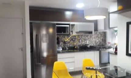 Apartamento com 2 dormitórios à venda, 56 m² por R$ 351.000,00 - Vila Itapegica - Guarulhos/SP