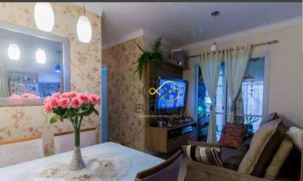 Apartamento Garden com 3 dormitórios à venda, 74 m² por R$ 450.000,00 - Jardim Cocaia - Guarulhos/SP
