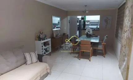 Sobrado com 3 dormitórios à venda, 160 m² por R$ 690.000,00 - Jardim Bela Vista - Guarulhos/SP