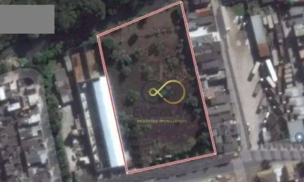 Terreno à venda, 6000 m² por R$ 9.580.000,00 - Jardim Presidente Dutra - Guarulhos/SP