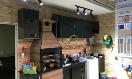 Apartamento com 2 dormitórios à venda, 83 m² por R$ 373.000,00 - Jardim Silvestre - Guarulhos/SP