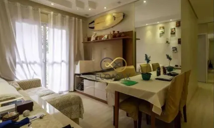 Apartamento Parque Residence com 2 dormitórios à venda, 58 m² por R$ 478.000 - Picanco - Guarulhos/SP