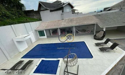 Sobrado com 4 dormitórios à venda, 550 m² por R$ 4.850.000,00 - Caputera - Arujá/SP