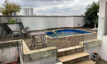 Cobertura Duplex com 3 dormitórios à venda, 340 m² por R$ 2.000.000 - Vila Rosália - Guarulhos/SP