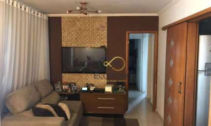 Apartamento com 3 dormitórios à venda, 68 m² por R$ 550.000,00 - Vila das Bandeiras - Guarulhos/SP