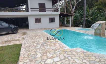 Chácara com 6 dormitórios à venda, 2400 m² por R$ 1.100.000,00 - Perová - Arujá/SP