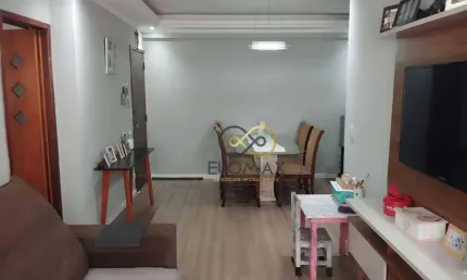 Apartamento com 2 dormitórios à venda, 66 m² por R$ 350.000,00 - Vila Tijuco - Guarulhos/SP