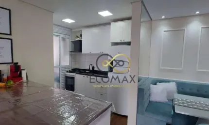 Apartamento com 2 dormitórios à venda, 75 m² por R$ 740. - Jardim Flor da Montanha - Guarulhos/SP