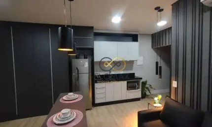 Studio com 1 dormitório à venda, 31 m² por R$ 315.000,00 - Vila Galvão - Guarulhos/SP