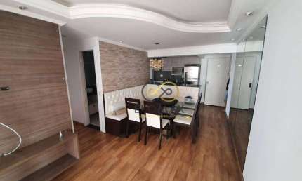 Apartamento com 3 dormitórios à venda, 65 m² por R$ 430.000,00 - Ponte Grande - Guarulhos/SP