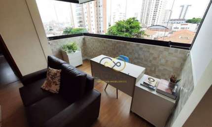 Apartamento com 3 dormitórios à venda, 121 m² por R$ 750.000,00 - Tatuapé - São Paulo/SP