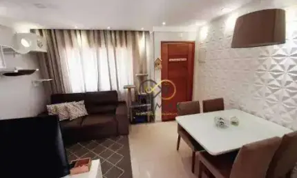 Sobrado com 2 dormitórios à venda, 60 m² por R$ 373.000 - Parque Casa de Pedra - São Paulo/SP