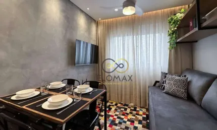 Lindo studio para investidores com 1 dormitório à venda, 27 m² por r$ 464.900 - parque industrial tomas edson - são paulo/sp
