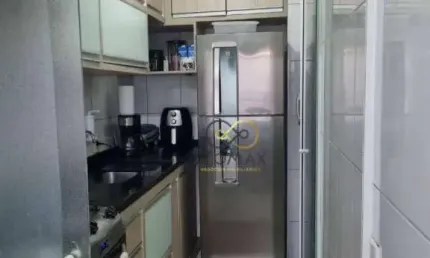 Apartamento com 2 dormitórios à venda, 56 m² por r$ 350.000,00 - cangaíba - são paulo/sp