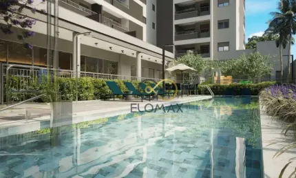Apartamento com 2 dormitórios à venda, 40 m² por R$ 456.000,00 - Tatuapé - São Paulo/SP