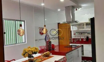 Venda  - Lindo e Aconchegante Sobrado -165m² - Parque Continental II - Guarulhos - SP.