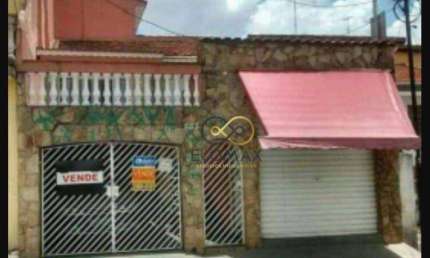 Vende - Sobrado c/ Salão Comercial - 198m² - Jardim Paraventi - Guarulhos - SP.