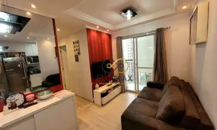 Apartamento com 3 dormitórios à venda, 56 m² por R$ 340.000,00 - Jardim Cocaia - Guarulhos/SP