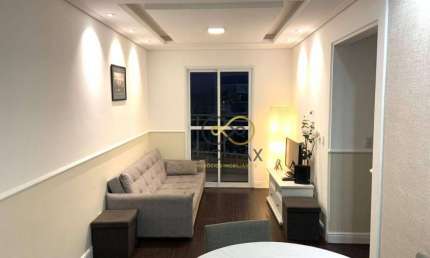 Apartamento com 2 dormitórios à venda, 56 m² por R$ 415.000,00 - Macedo - Guarulhos/SP