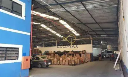 Galpão à venda, 2230 m² por r$ 6.500.000,00 - jardim cumbica - guarulhos/sp