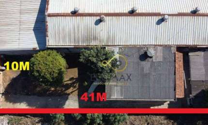 Terreno  com 1 casa a venda, 90 m²,  terreno 10x41 por R$ 470.000 - Jardim Castanha - Guarulhos/SP