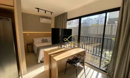Studio com 1 dormitório para alugar, 29 m² por R$ 4.000,00/mês - Jardim Sao Paulo(Zona Norte) - São Paulo/SP