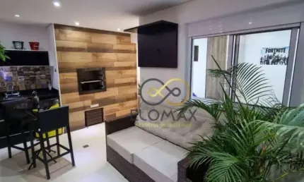 Apartamento com 2 dormitórios à venda, 65 m² por R$ 798.000,00 - Vila Ester - São Paulo/SP